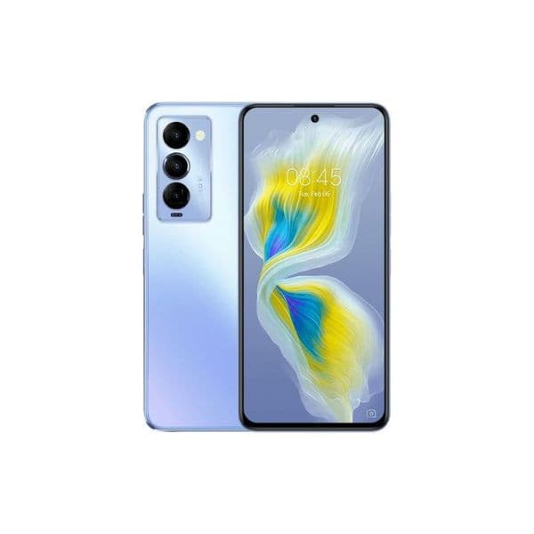 Smartphone Tecno Camon 18i Bleu 4G RAM, 128G 5000Mah Garantie 1 mois