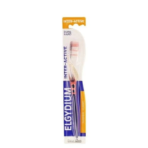 Brosse à Dents Dure Interactive ELGYDIUM