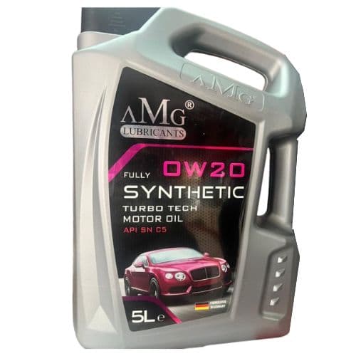 Huile Synthétique AMG 0w20 de Premier Grade et de Dernière Génération, 5l